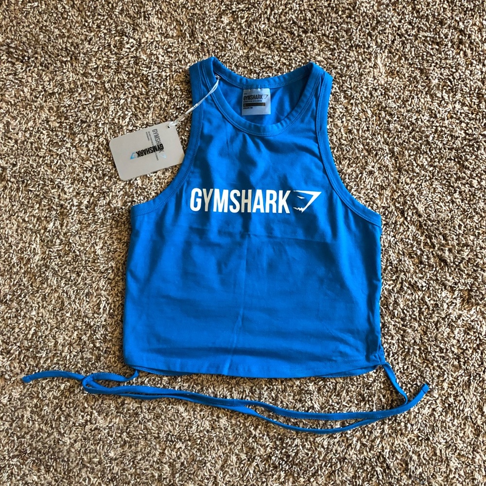 GYMSHARK ribbon crop top - Picture 2 of 2